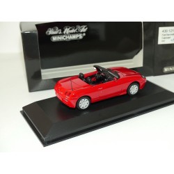 FIAT BARCHETTA CABRIOLET Rouge MINICHAMPS 1:43