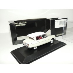 CITROEN AMI 6 1964 Beige et Toit Blanc MINICHAMPS 1:43