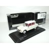 CITROEN AMI 6 1964 Beige et Toit Blanc MINICHAMPS 1:43