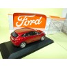 FORD FOCUS III Phase 1 Rouge Grena MINICHAMPS 1:43