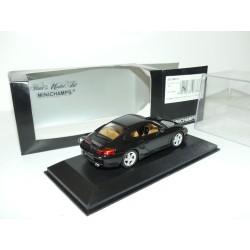 PORSCHE 911 TURBO 996 1999 Dunkelolivgrun Vert MINICHAMPS 1:43