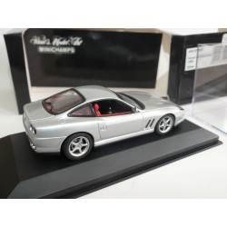 FERRARI 550 MARANELLO 1996 Gris MINICHAMPS 1:43