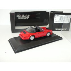 PORSCHE 911 TARGA 964 1991 Rouge MINICHAMPS 1:43