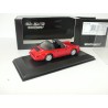PORSCHE 911 TARGA 964 1991 Rouge MINICHAMPS 1:43