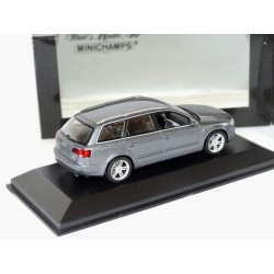 AUDI A4 AVANT B7 3.2 QUATTRO S LINE 2004 Gris MINICHAMPS 1:43