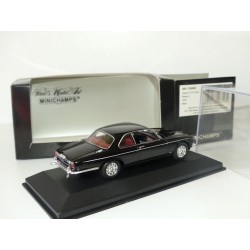 JAGUAR XJ12 COUPE SERIE II 1975 Noir MINICHAMPS 1:43