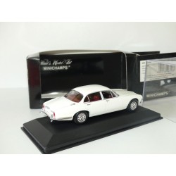 JAGUAR XJ12 SERIE II 1975 Blanc CrÃ¨me MINICHAMPS 1:43