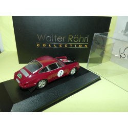 PORSCHE 911 S NÂ°7 RALLYE DE BAVARIA 1970 WALTER ROHRL COLLECTION IXO 1:43