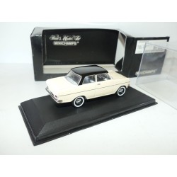 OPEL KADETT A 1962-65 Crème et toit Noir MINICHAMPS 1:43