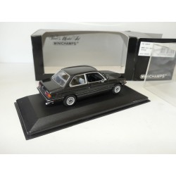 BMW 323 i SALOON E21 1975-83 Gris Foncé MINICHAMPS 1:43