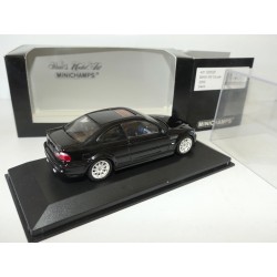 BMW M3 E46 2000 Noir MINICHAMPS 1:43
