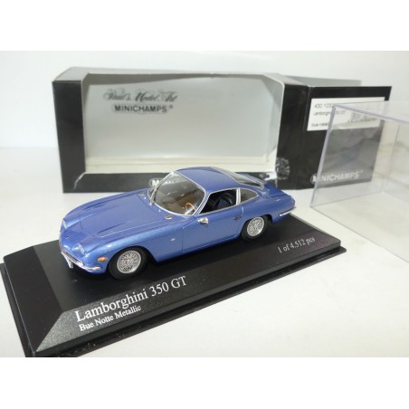 LAMBORGHINI 350 GT Bleu MINICHAMPS 1:43