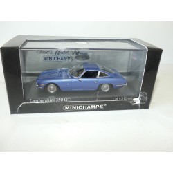 LAMBORGHINI 350 GT Bleu MINICHAMPS 1:43