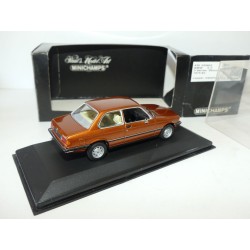 BMW SERIES 3 SALOON E21 1975-83 Copper MINICHAMPS 1:43