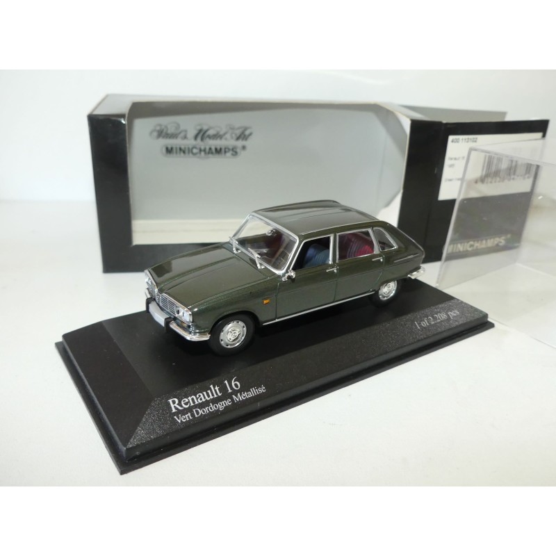 RENAULT 16 1965 Vert MINICHAMPS 1:43