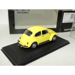 VW COCCINELLE 1302 1970 Jaune MINICHAMPS 1:43