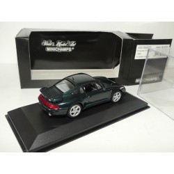 PORSCHE 911 TURBO 993 1995 Vert MINICHAMPS 1:43