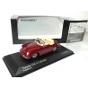 PORSCHE 356 A CABRIOLET 1956 Bordeaux MINICHAMPS 1:43