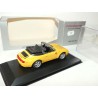 PORSCHE 911 CARRERA CABRIOLET 993 Jaune MINICHAMPS 1:43