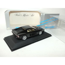 FERRARI 512 TR Noir MINICHAMPS 1:43