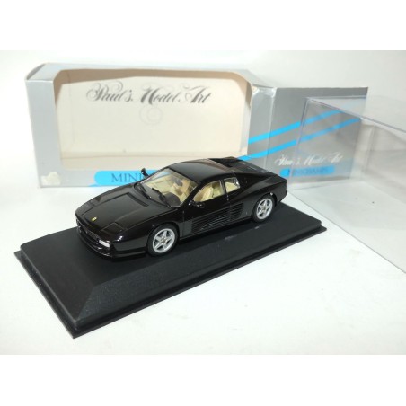 FERRARI 512 TR Noir MINICHAMPS 1:43