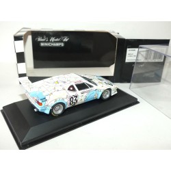 BMW M1 N°83 LE MANS 1980 MINICHAMPS 1:43