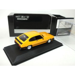 FORD CAPRI III 1979 Orange MINICHAMPS 1:43