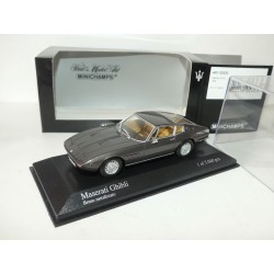 MASERATI GHIBLI 1969 MINICHAMPS 1:43