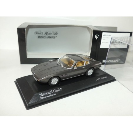 MASERATI GHIBLI 1969 MINICHAMPS 1:43