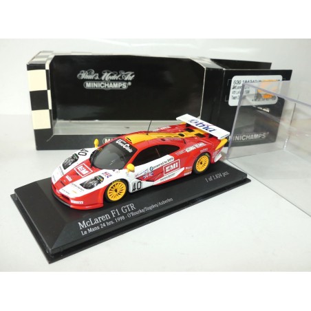McLAREN F1 GTR N°40 LE MANS 1998 MINICHAMPS 1:43 4ème