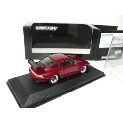 PORSCHE 911 GT2 993 1995 Bordeaux MINICHAMPS 1:43