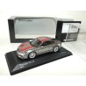 PORSCHE 911 R 991 2016 Gris avec Bandes rouge MINICHAMPS 1:43 