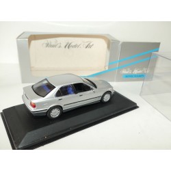 BMW SERIE 3 E36 4 PORTES 1992 Gris Clair MINICHAMPS 1:43