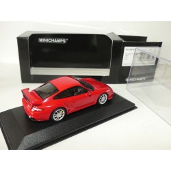 PORSCHE 911 GT2 997 2007 Rouge MINICHAMPS 1:43