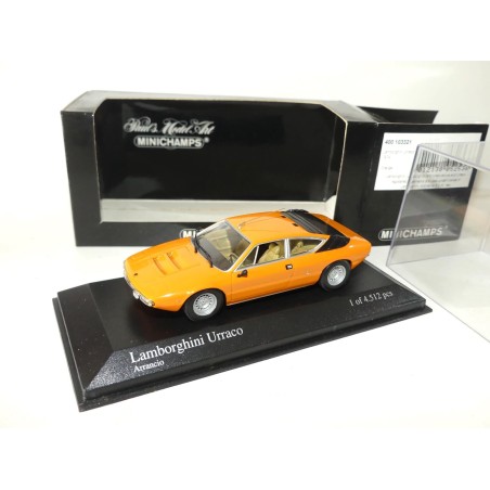 LAMBORGHINI URRACO 1974 Orange MINICHAMPS 1:43