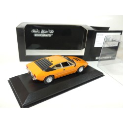 LAMBORGHINI URRACO 1974 Orange MINICHAMPS 1:43