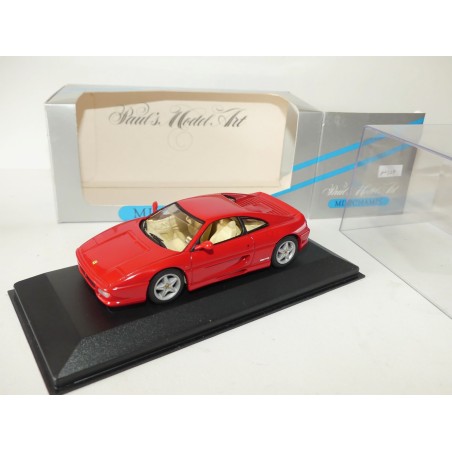 FERRARI F 355 1994 Rouge MINICHAMPS 1:43