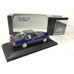 BMW 635 CSi 1982-87 Bleu MINICHAMPS 1:43