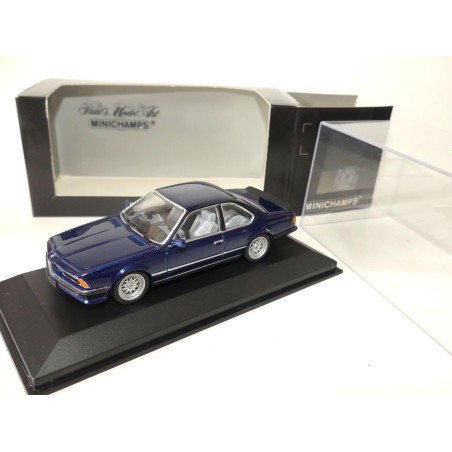 BMW 635 CSi 1982-87 Bleu MINICHAMPS 1:43