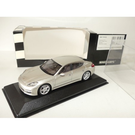 PORSCHE PANAMERA TURBO Phase 1 Gris MINICHAMPS 1:43 