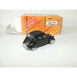 CITROEN 2CV N°083 GUARDIA CIVIL 1966 Noir NOREV 1:43 boite carton
