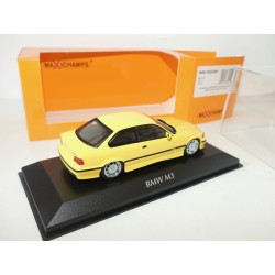 BMW M3 E36 Jaune MAXICHAMPS MINICHAMPS 1:43