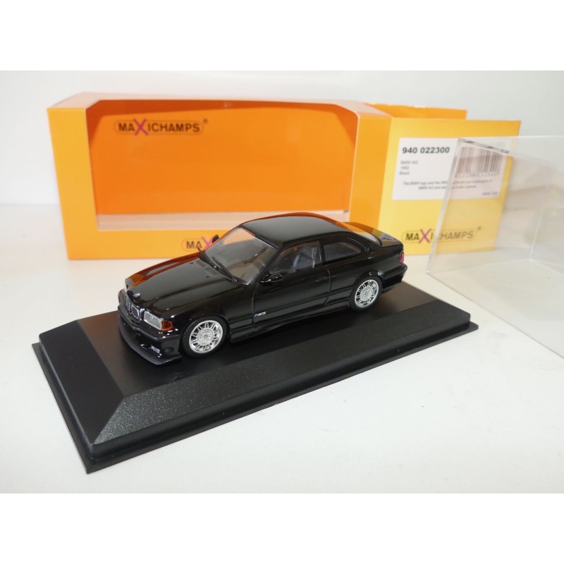 BMW M3 E36 1992 Noir MAXICHAMPS MINICHAMPS 1:43