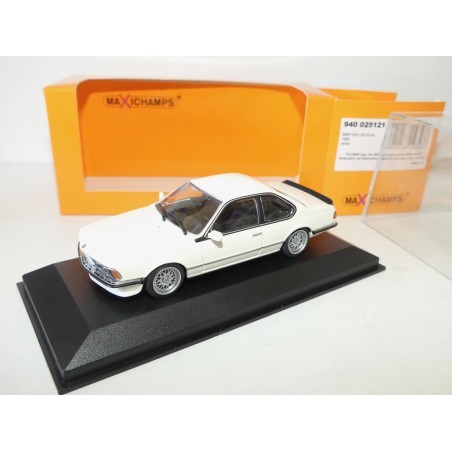 BMW 635 CSi E24 1982 Blanc MAXICHAMPS MINICHAMPS 1:43