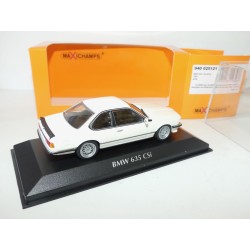 BMW 635 CSi E24 1982 Blanc MAXICHAMPS MINICHAMPS 1:43