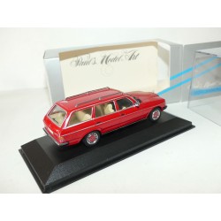MERCEDES 200 T BREAK W123 Rouge MINICHAMPS 1:43