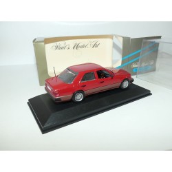 MERCEDES CLASSE E 300 D TURBO W124 Rouge MINICHAMPS 1:43