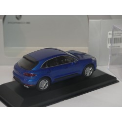 PORSCHE MACAN S Bleu MINICHAMPS 1:43