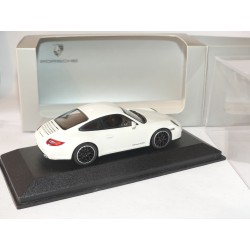PORSCHE 911 CARRERA GTS 997 Blanc MINICHAMPS 1:43