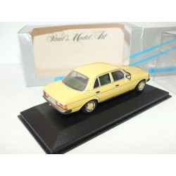 MERCEDES 200 D LIMOUSINE W123 Jaune MINICHAMPS 1:43